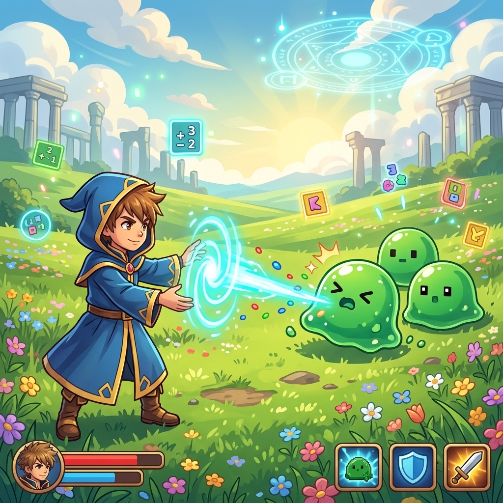 Math Combat Gameplay